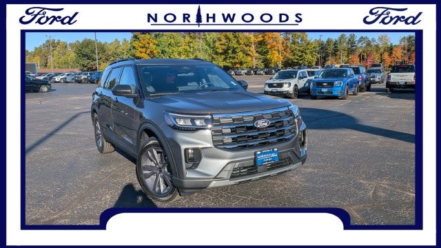 2027 Ford Explorer Active