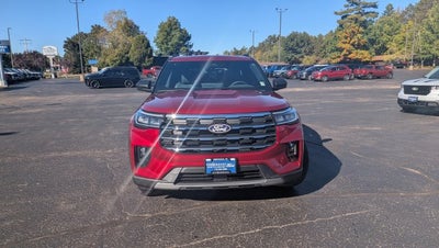 2027 Ford Explorer Active