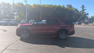 2027 Ford Explorer Active