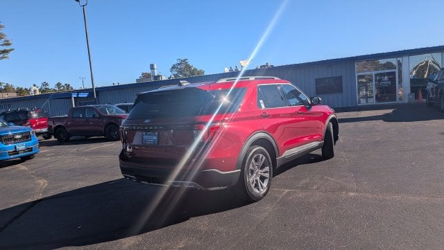 2027 Ford Explorer Active
