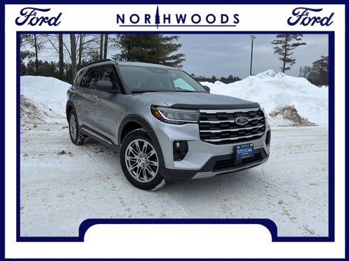 2025 Ford Explorer Active