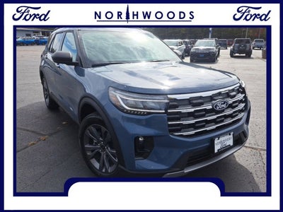 2027 Ford Explorer Active