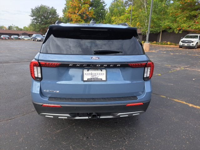 2027 Ford Explorer Active