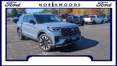 2027 Ford Explorer Platinum