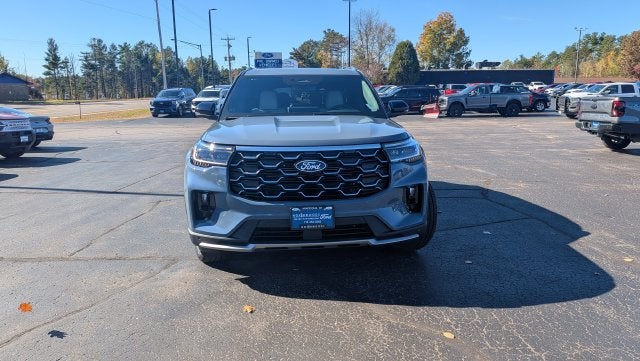 2027 Ford Explorer Platinum