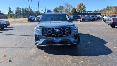 2027 Ford Explorer Platinum