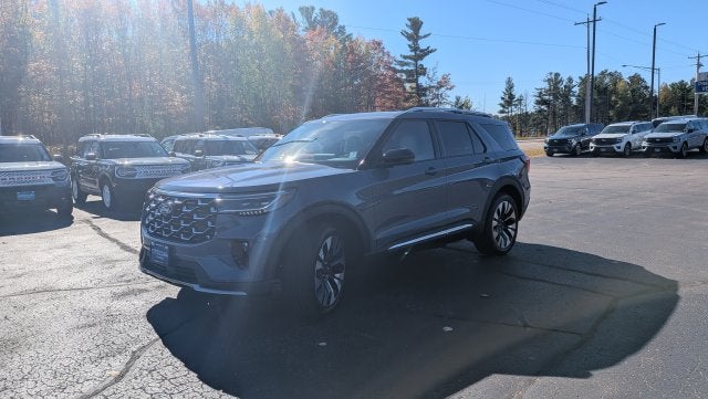 2027 Ford Explorer Platinum