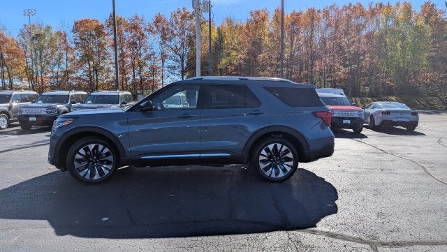 2027 Ford Explorer Platinum