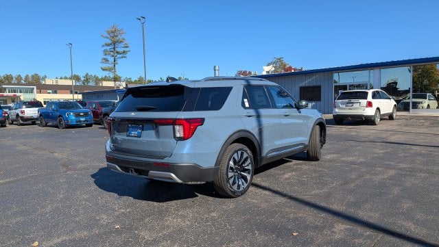 2027 Ford Explorer Platinum