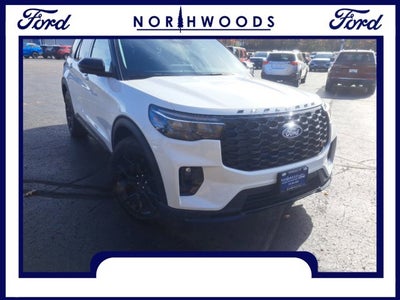 2027 Ford Explorer ST