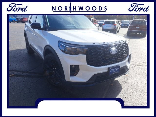 2027 Ford Explorer ST