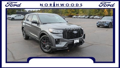 2027 Ford Explorer ST
