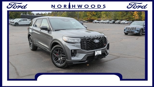 2027 Ford Explorer ST