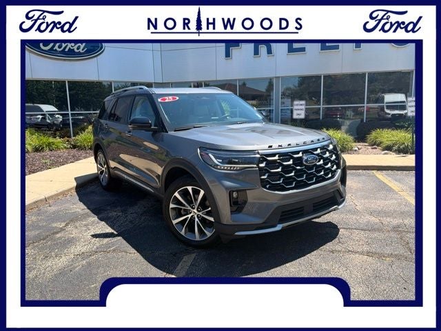 2025 Ford Explorer Platinum