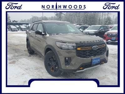 2026 Ford Explorer Tremor