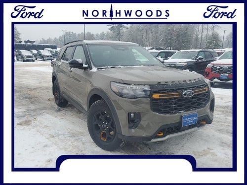 2026 Ford Explorer Tremor