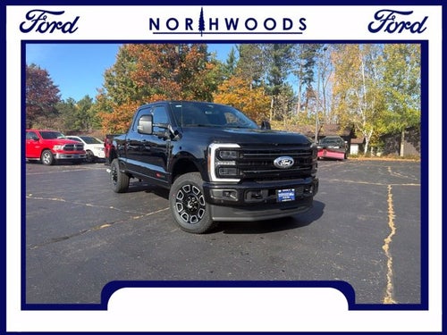 2027 Ford F-250SD Platinum