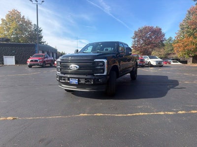 2027 Ford F-250SD Platinum