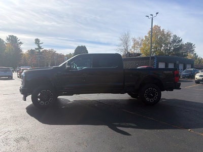 2027 Ford F-250SD Platinum