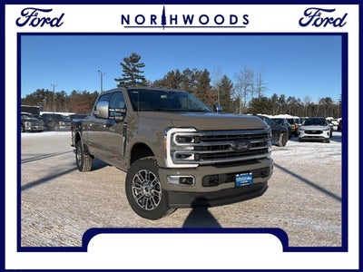2026 Ford F-350SD Platinum