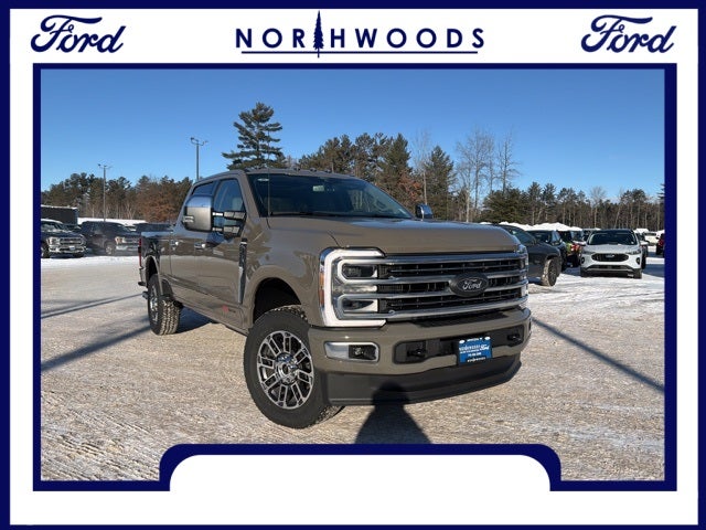 2026 Ford F-350SD Platinum