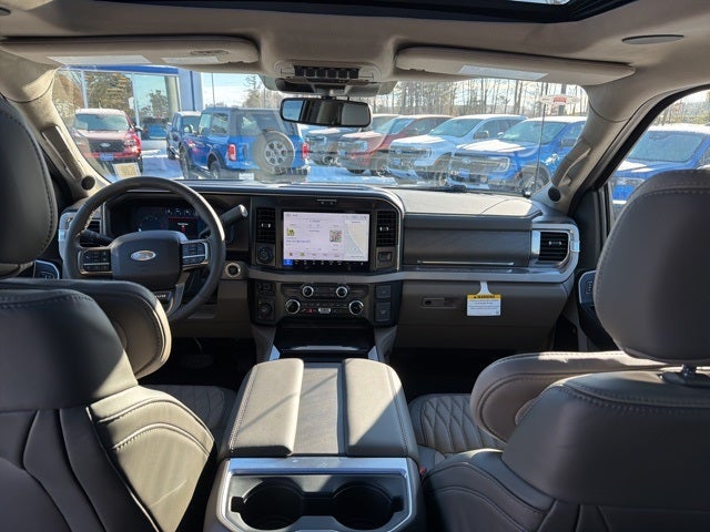 2026 Ford F-350SD Platinum