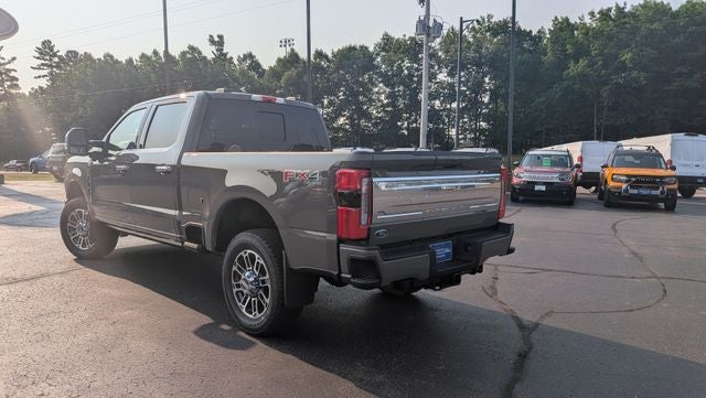 2026 Ford F-350SD Platinum