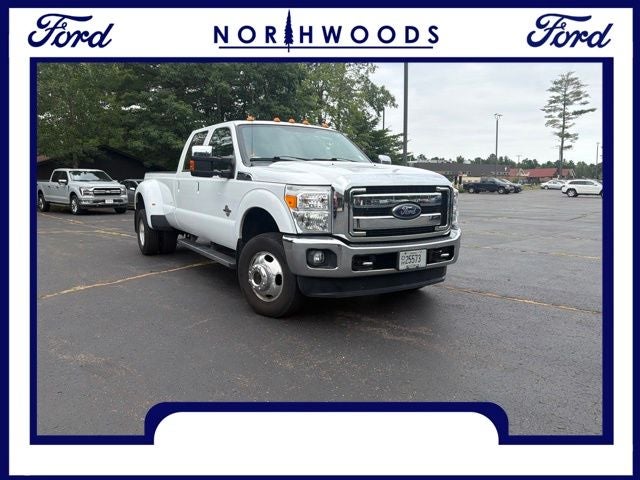 2016 Ford F-350SD Lariat DRW