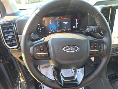 2025 Ford Ranger XLT