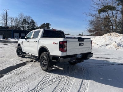 2025 Ford Ranger XLT