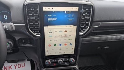 2026 Ford Ranger Lariat