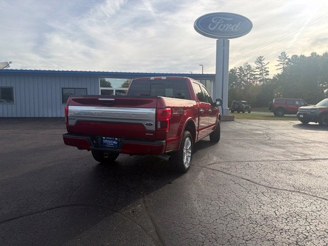 2019 Ford F-150 Platinum