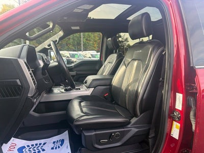 2019 Ford F-150 Platinum