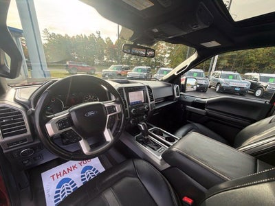 2019 Ford F-150 Platinum