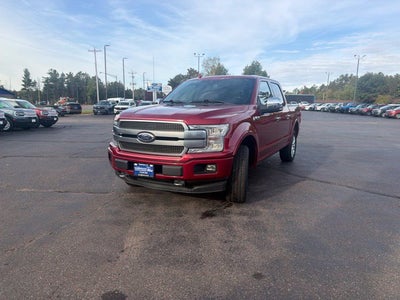 2019 Ford F-150 Platinum