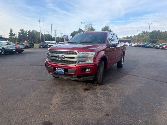 2019 Ford F-150 Platinum