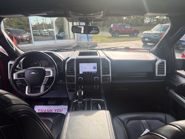 2019 Ford F-150 Platinum