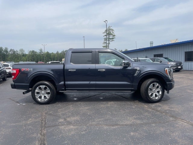 2021 Ford F-150 Platinum