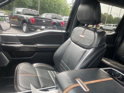 2021 Ford F-150 Platinum