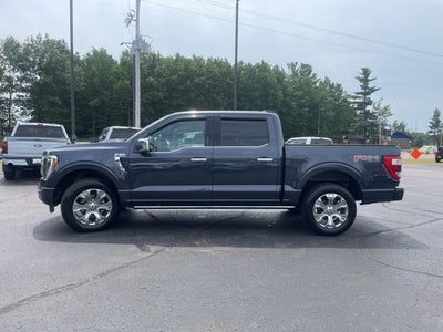 2021 Ford F-150 Platinum