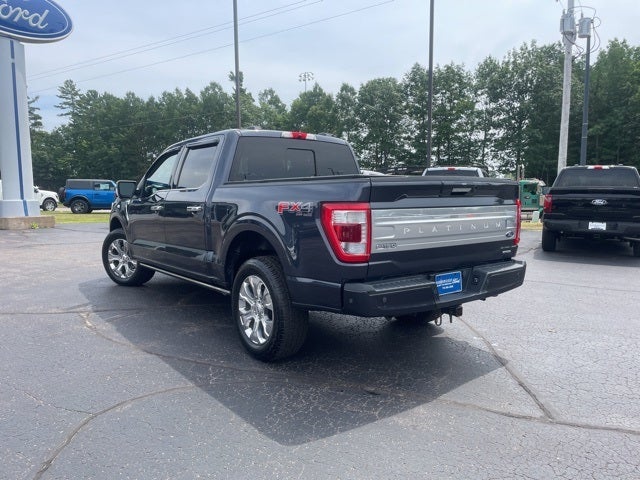 2021 Ford F-150 Platinum
