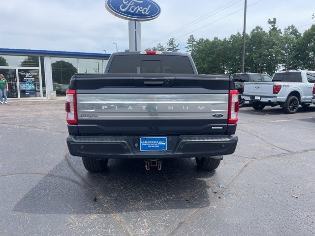 2021 Ford F-150 Platinum