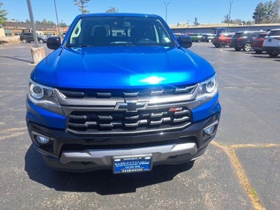 2021 Chevrolet Colorado Z71