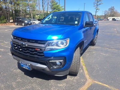 2021 Chevrolet Colorado Z71