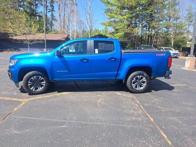 2021 Chevrolet Colorado Z71