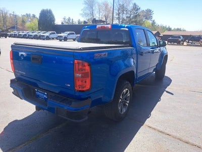2021 Chevrolet Colorado Z71