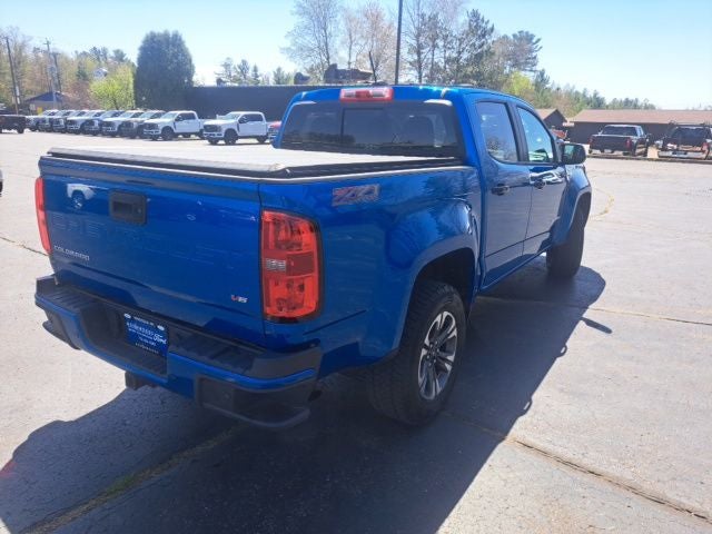 2021 Chevrolet Colorado Z71