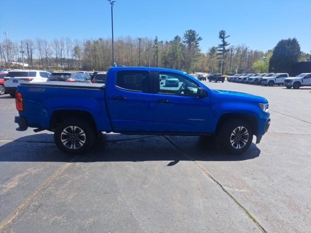 2021 Chevrolet Colorado Z71
