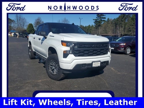 2024 Chevrolet Silverado 1500 Custom Lift Kit