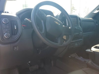 2024 Chevrolet Silverado 1500 Custom Lift Kit